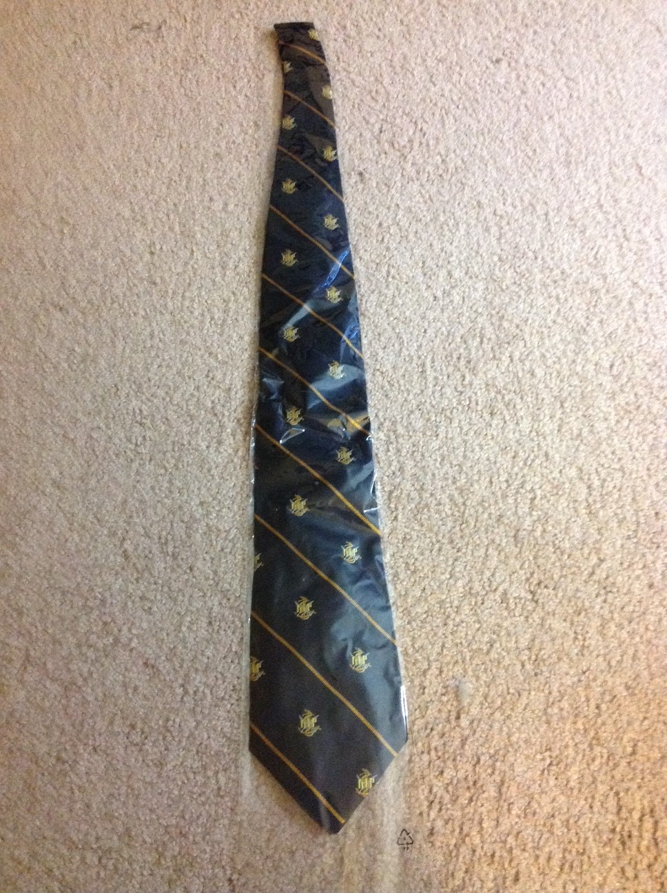 NIP Silk Logo Necktie