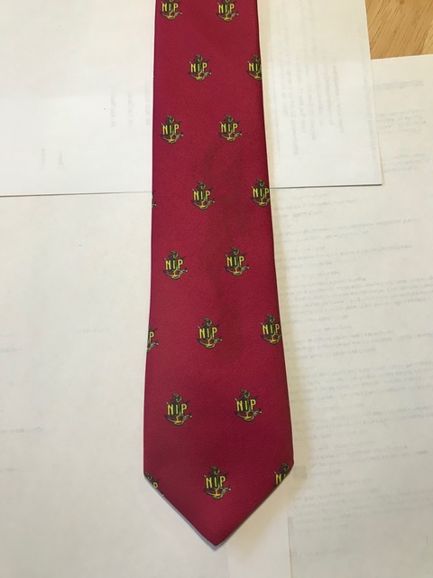 NIP Red Tie