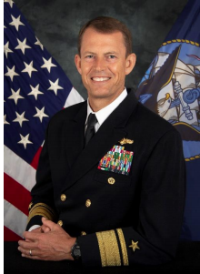 Rear Admiral Mike Studeman, USN