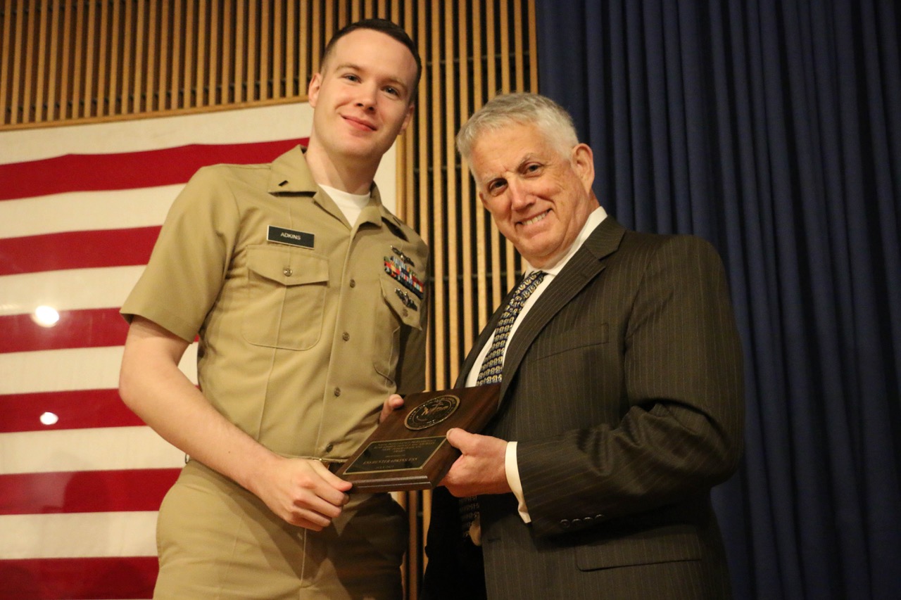 July 2025 NIOBC Honor Grad ENS Adkins
