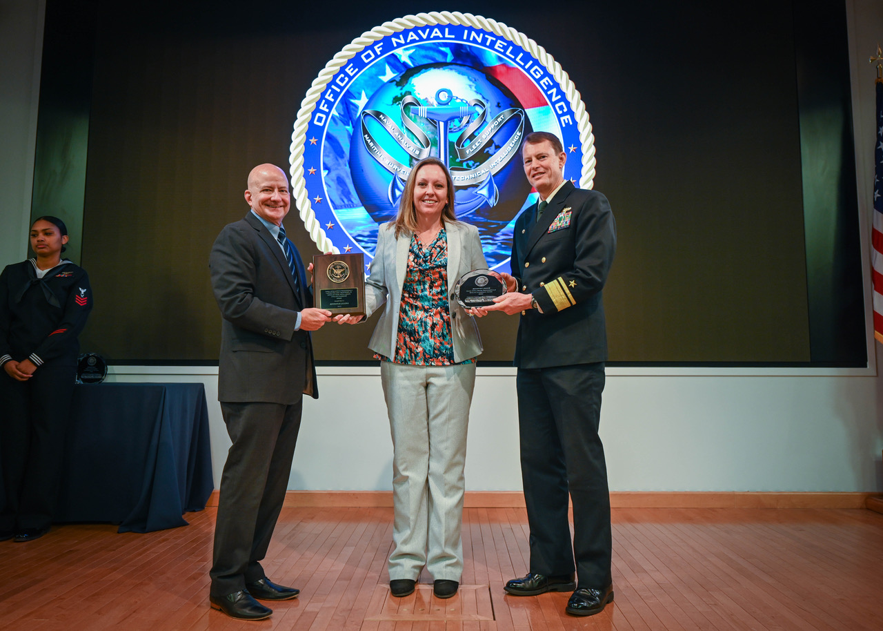 Office of Naval Intelligence Civilian Leadership Award - Jennifer Ligons