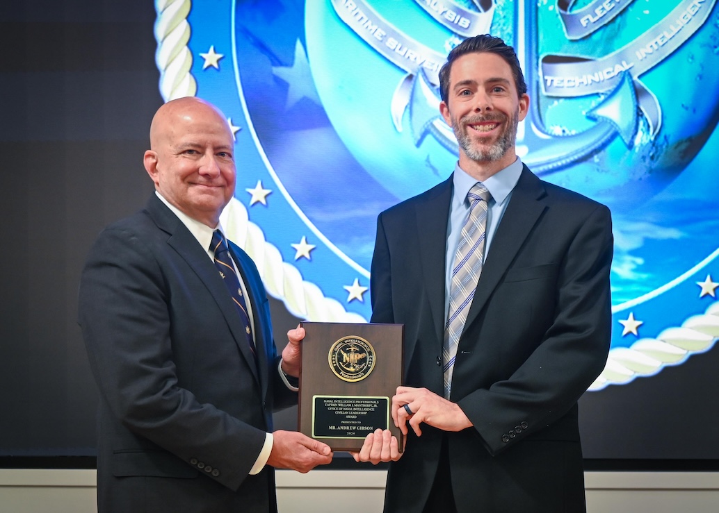 Office of Naval Intelligence Civilian Leadership Award - Jennifer Ligons