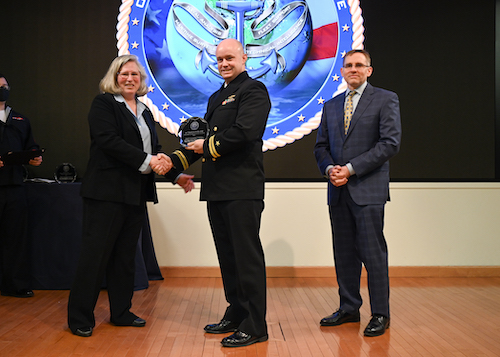 ONI Junior Officer of the Year Award: LT Thomas McElwee
