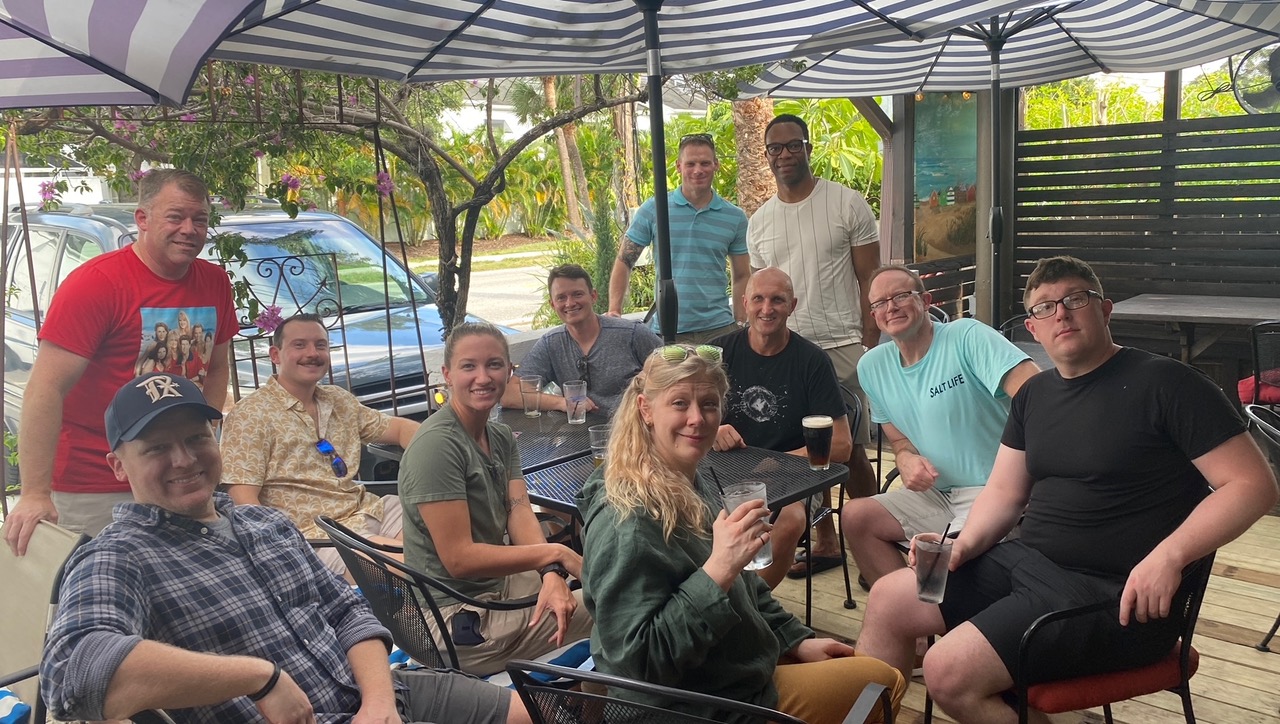 Tampa Bay Chapter at Mad Dogs and Englishmen