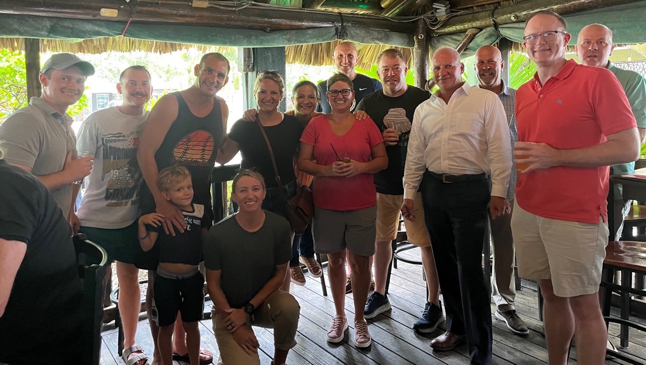 Tampa Bay Chapter at The Green Iguana