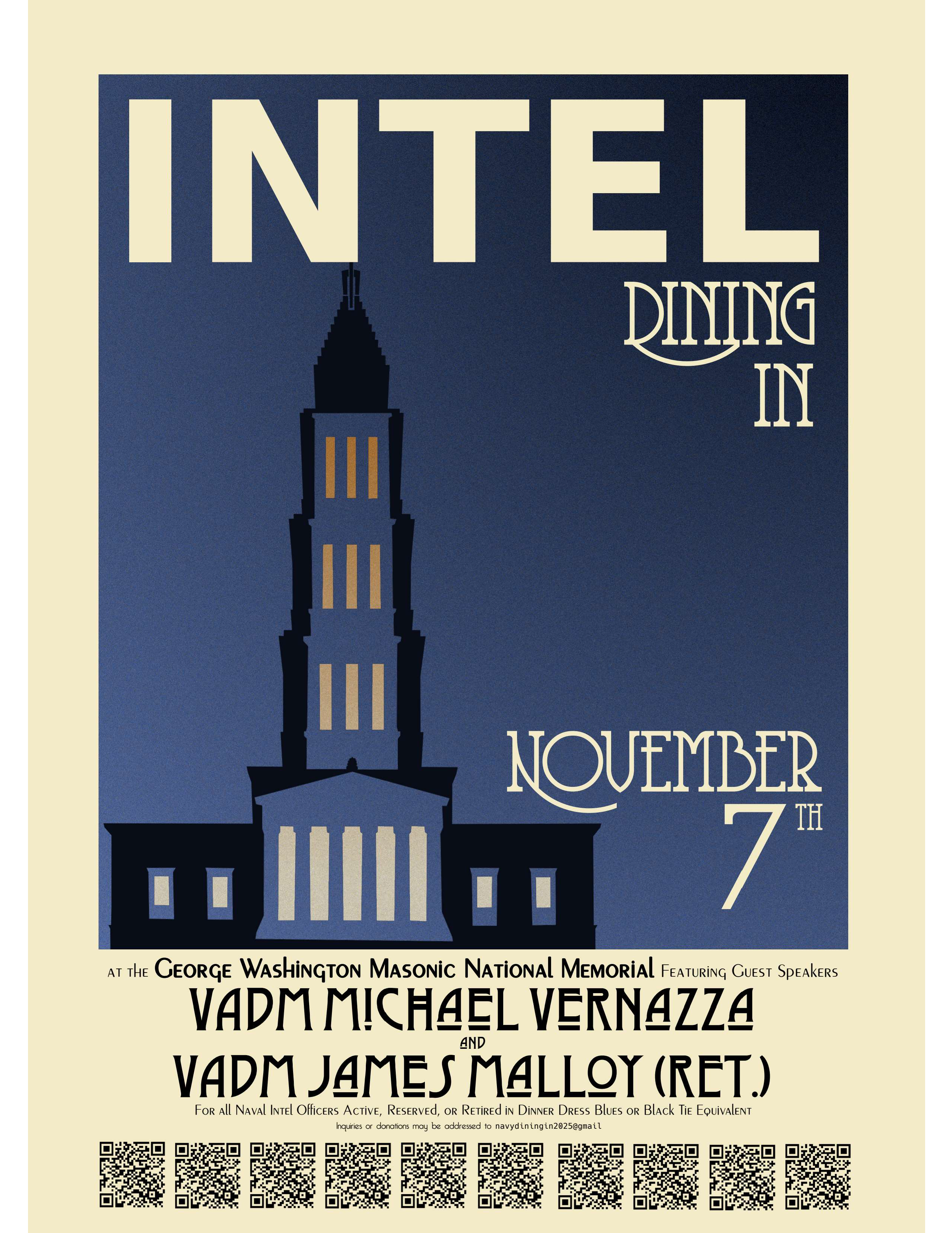 Intel Dining In Poster