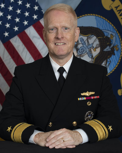Rear Admiral Mike Studeman, USN